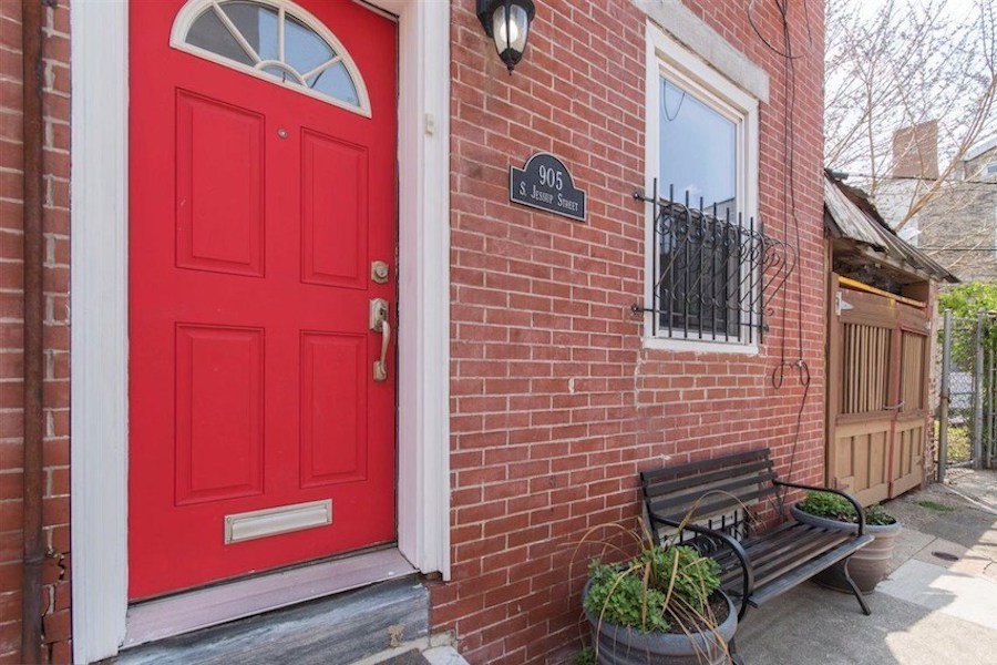 house for sale hawthorne modern trinity front entrance