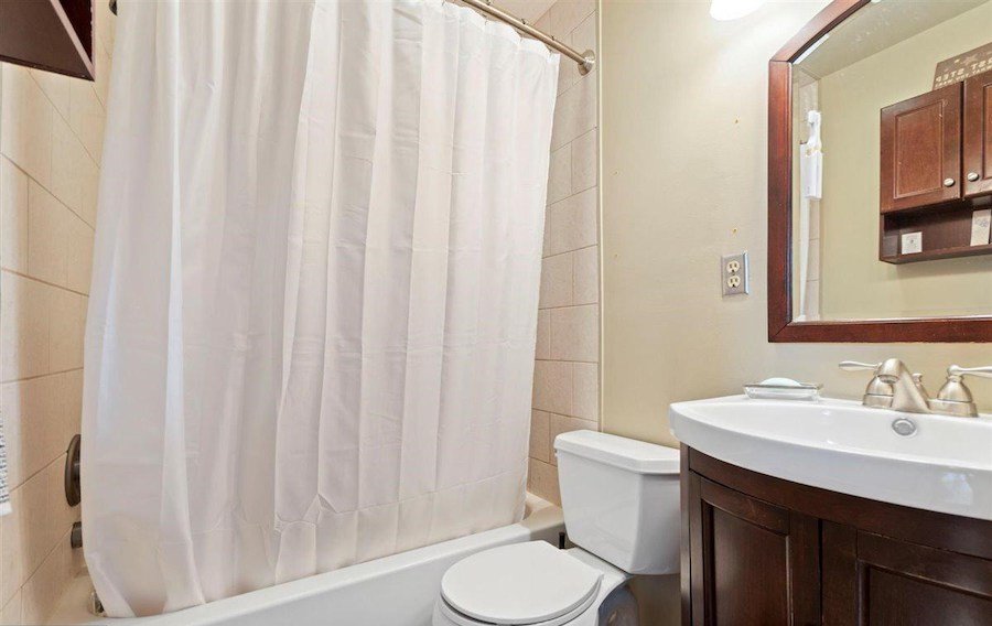 primary bathroom