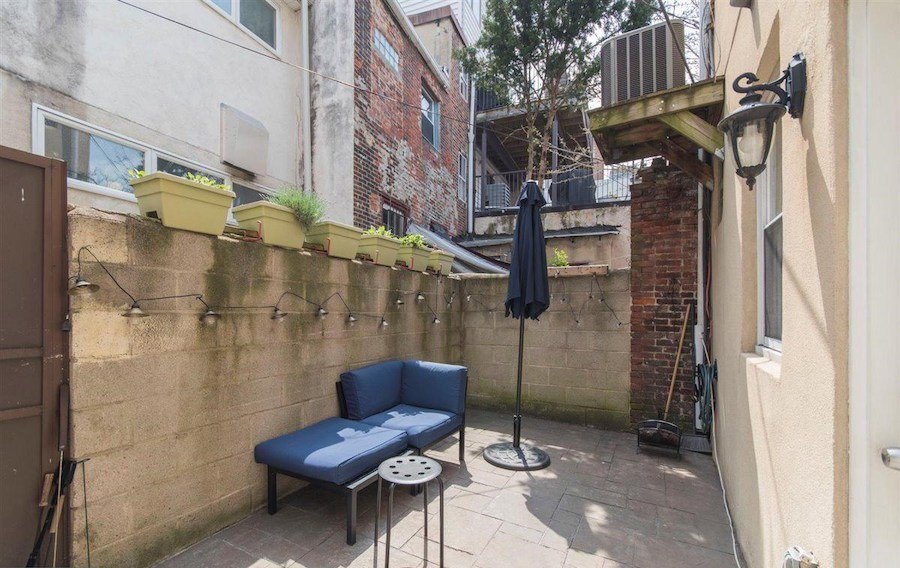 house for sale hawthorne modern trinity rear patio