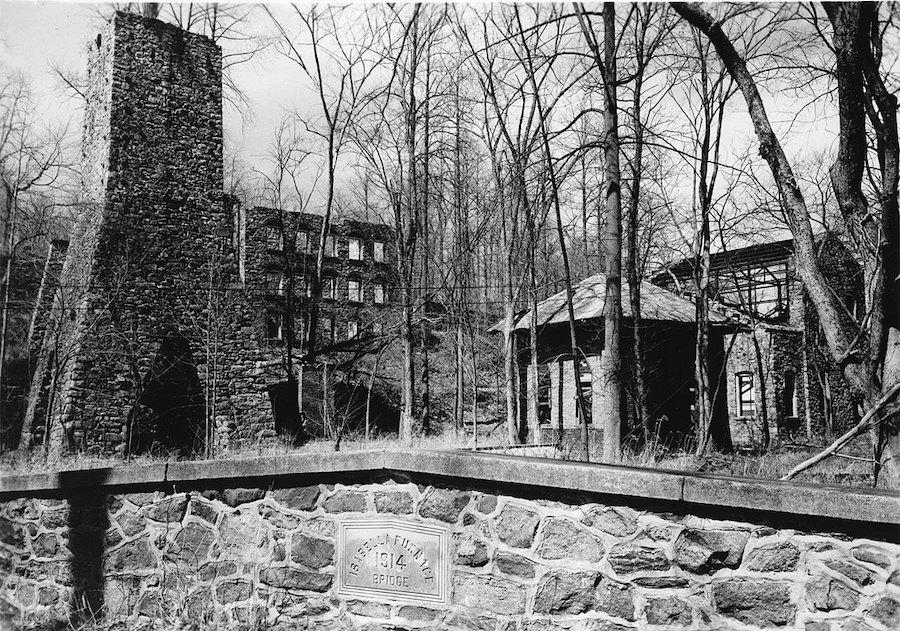 house for sale elverson converted furnace isabella furnace in 1959