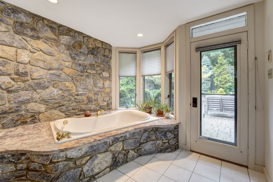 primary bathroom