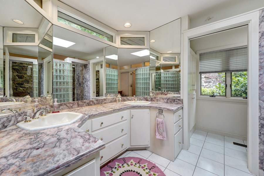 primary bathroom