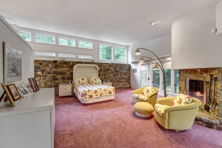 primary bedroom