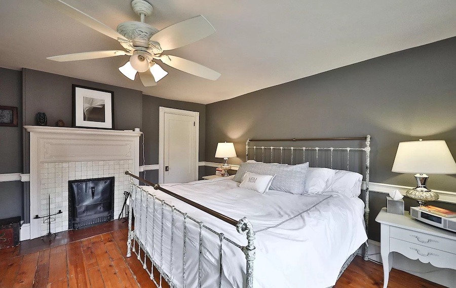 primary bedroom