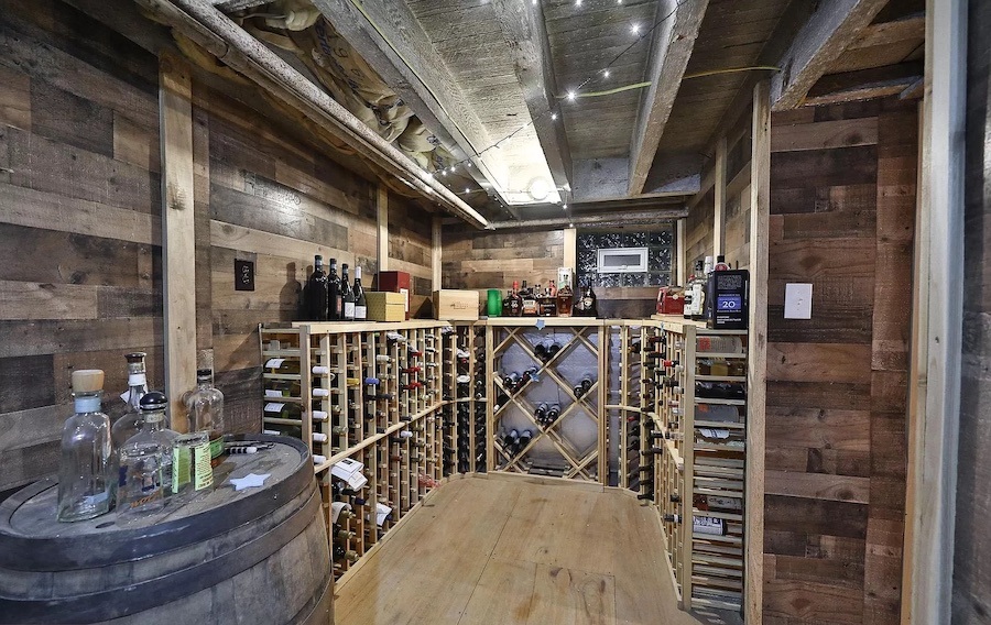 wine cellar