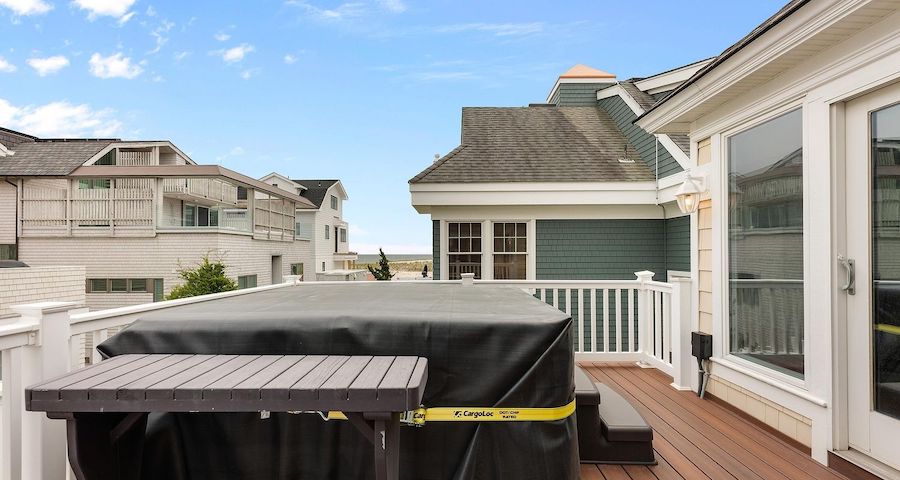 rear deck