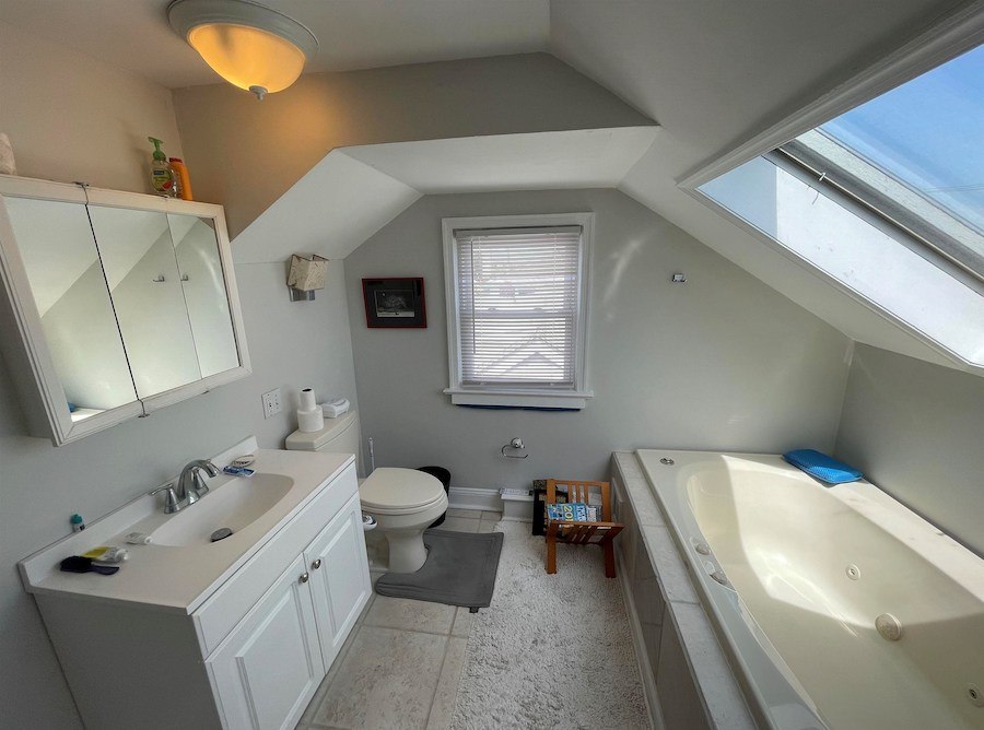 primary bathroom