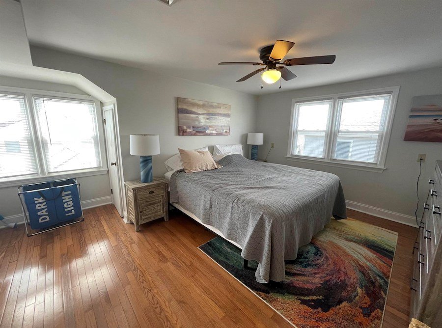 primary bedroom