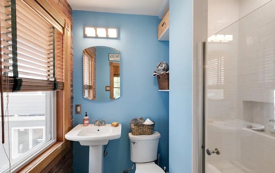 primary bathroom