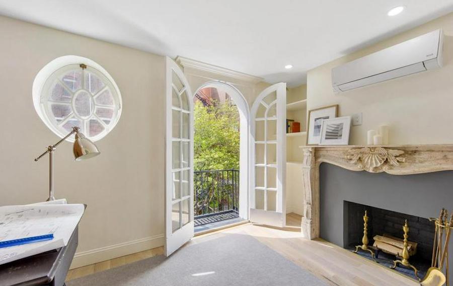 second-floor bedroom