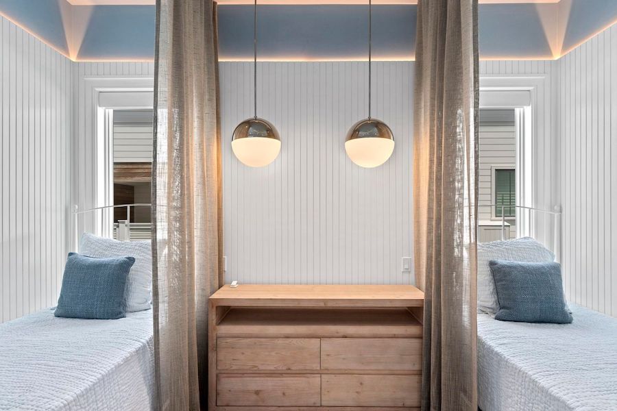 house for sale stone harbor new construction oceanfront guest bedroom