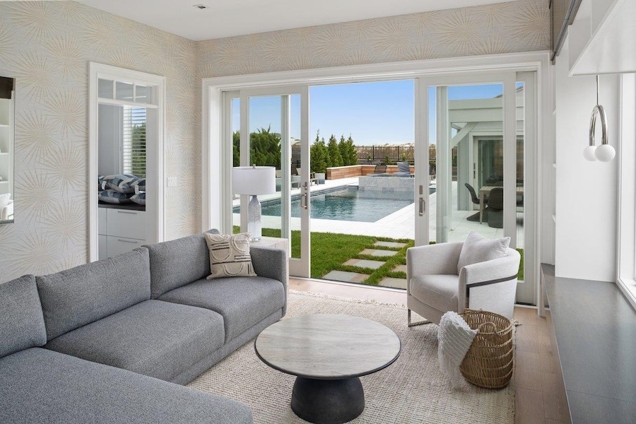 ]house for sale stone harbor new construction oceanfront living room
