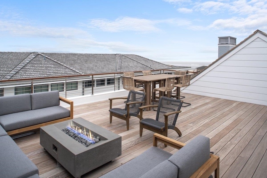 roof deck