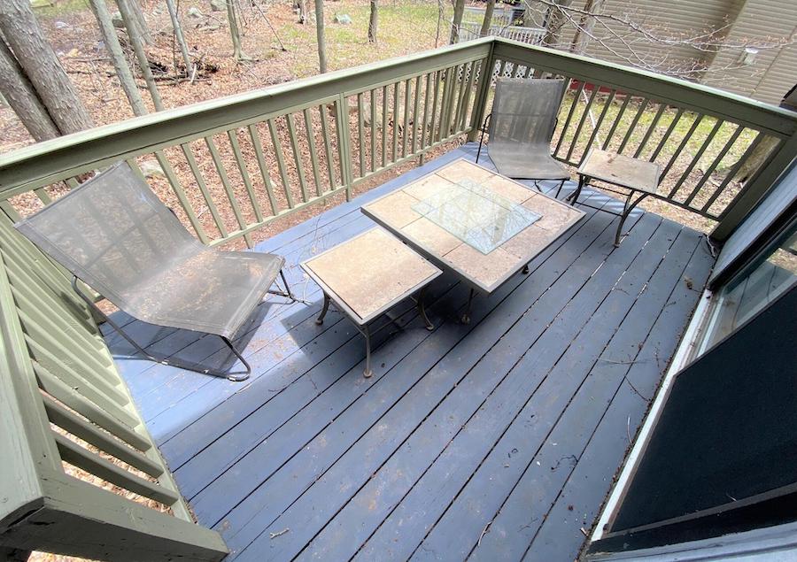 rear deck