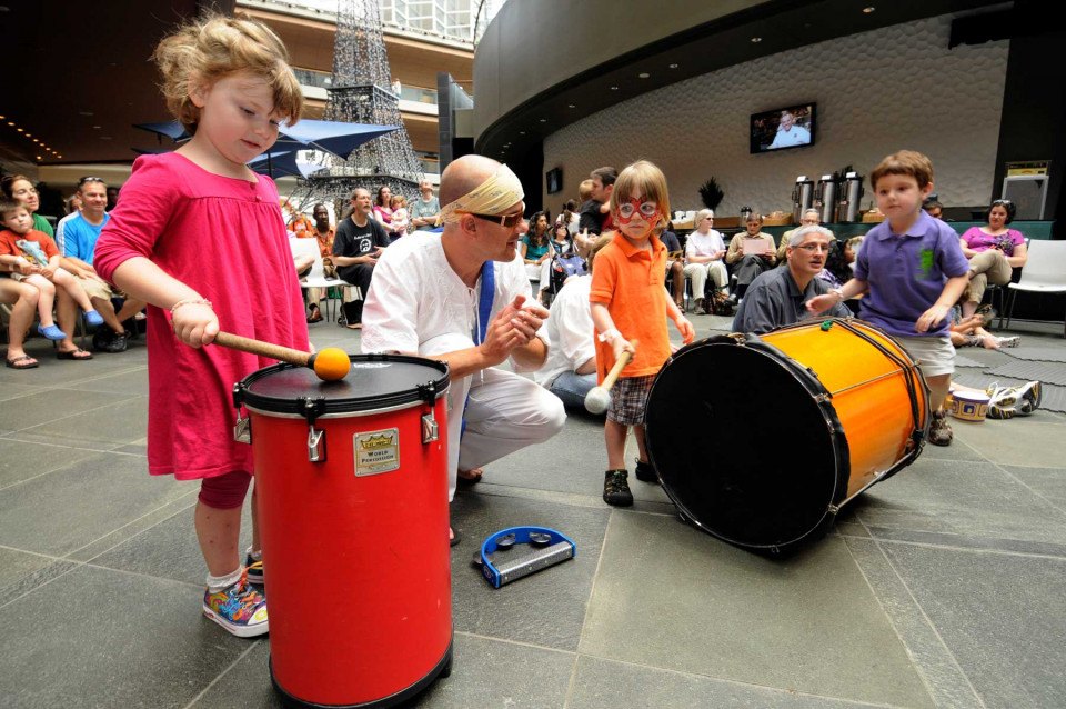 free family events at kimmel
