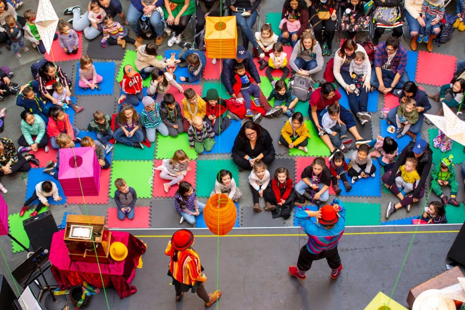 free family events at kimmel