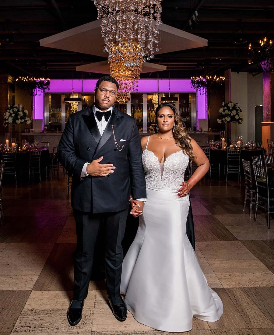 Tendenza by Cescaphe wedding