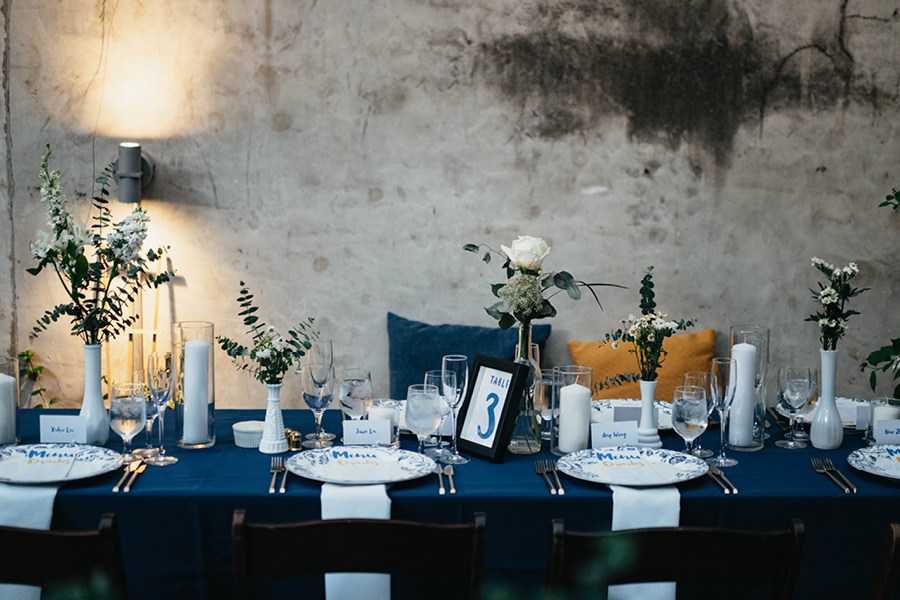 maas building wedding