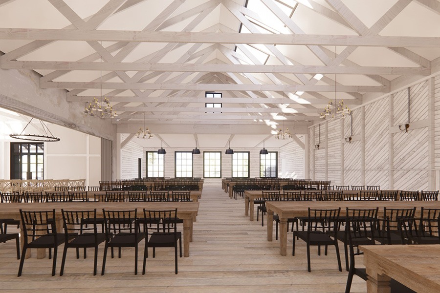 Terrain Gardens at Delaware Valley University Will Debut in Summer