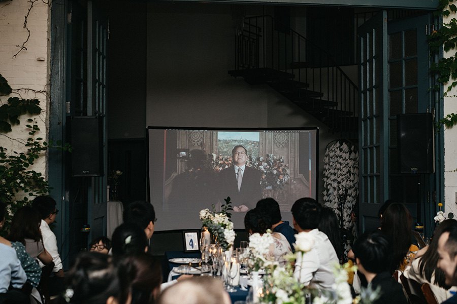 maas building wedding