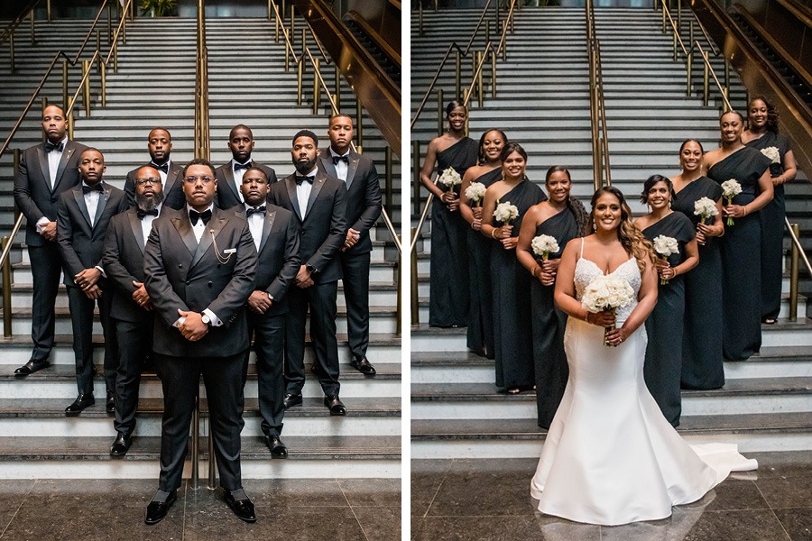 Tendenza by Cescaphe wedding