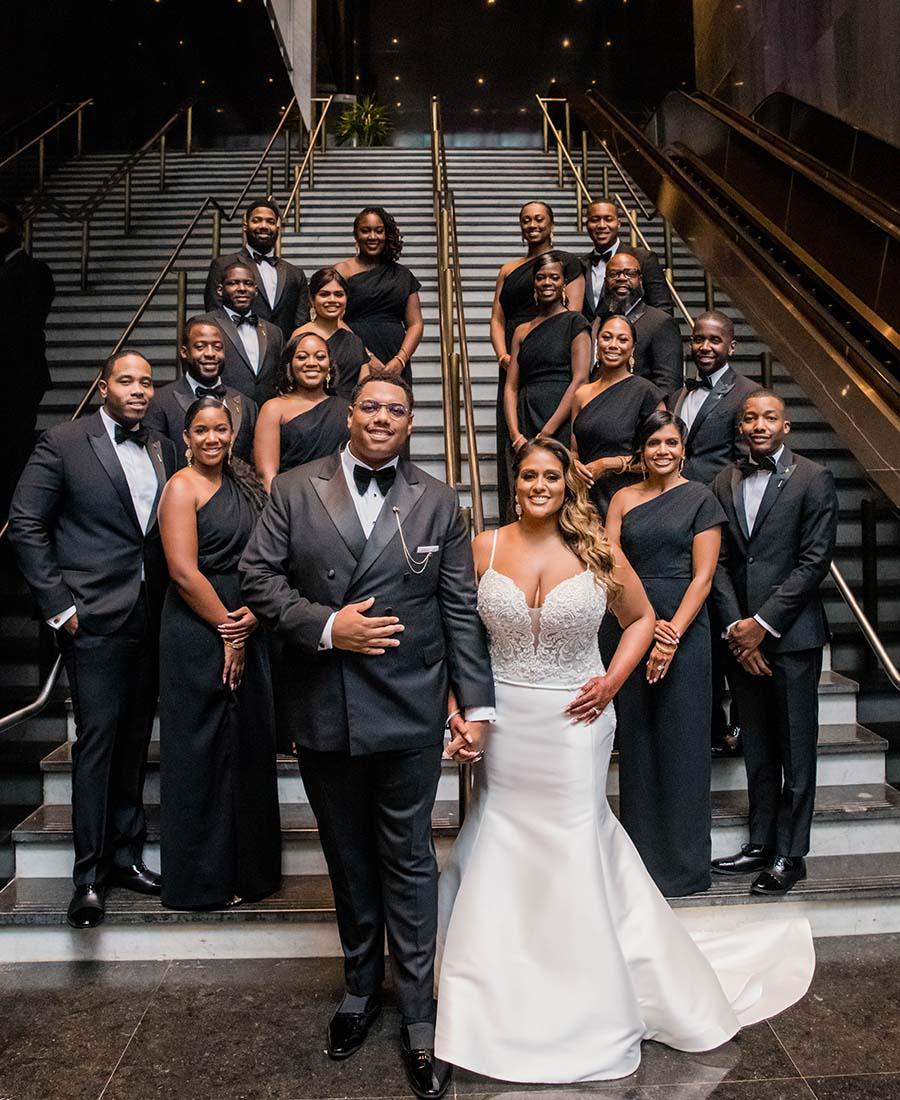 Tendenza by Cescaphe wedding