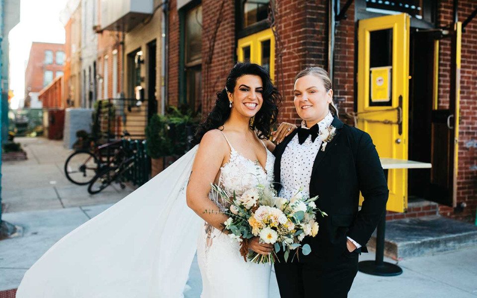 front & palmer wedding