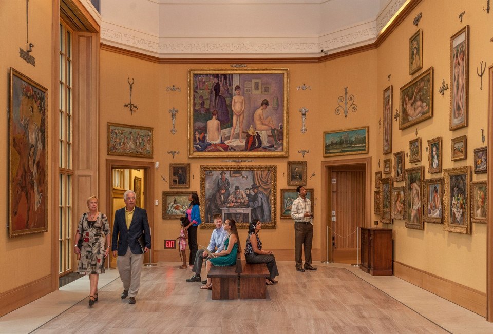 philadelphia museum barnes foundation art