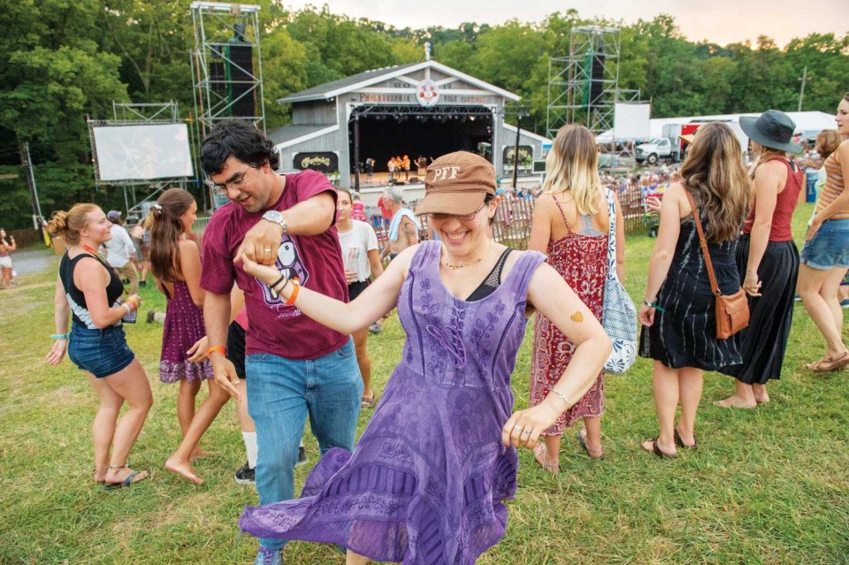 philadelphia folk festival