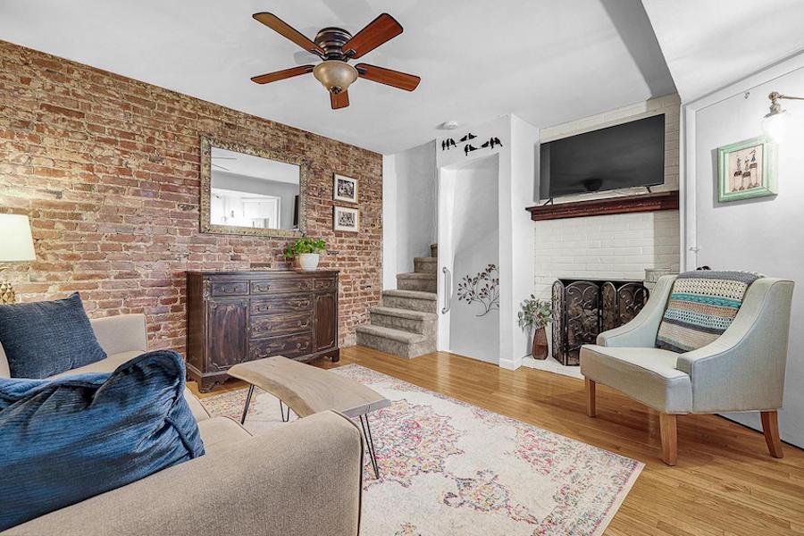 house for sale renovated bella vista alley trinity living room