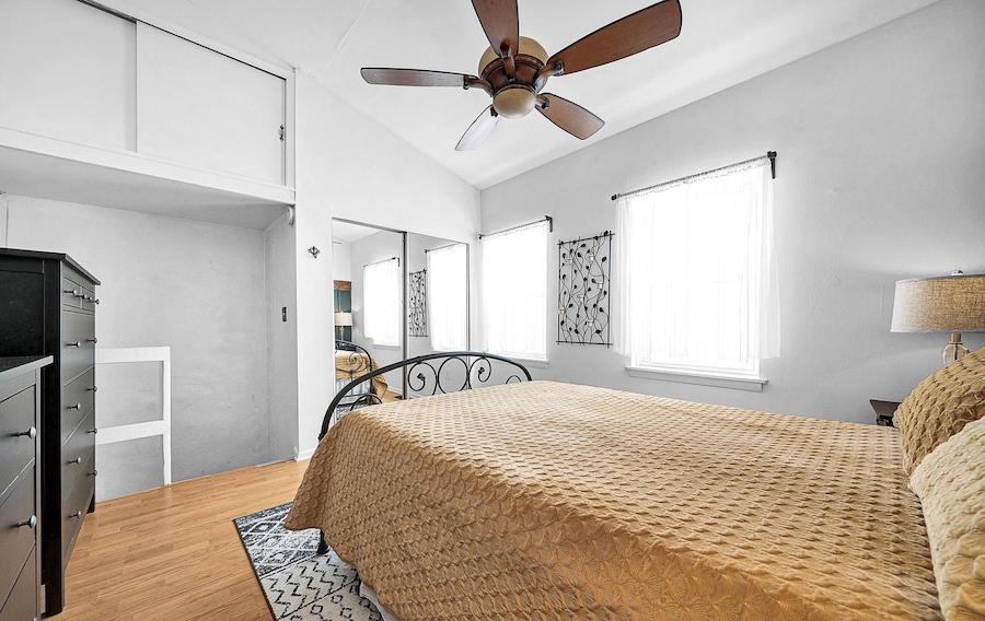 primary bedroom
