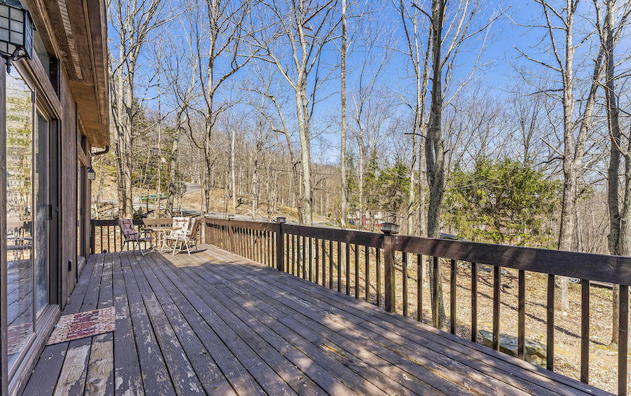 front deck