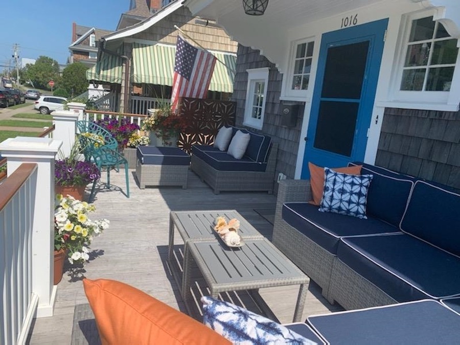 house for sale cape may dutch colonial front porch