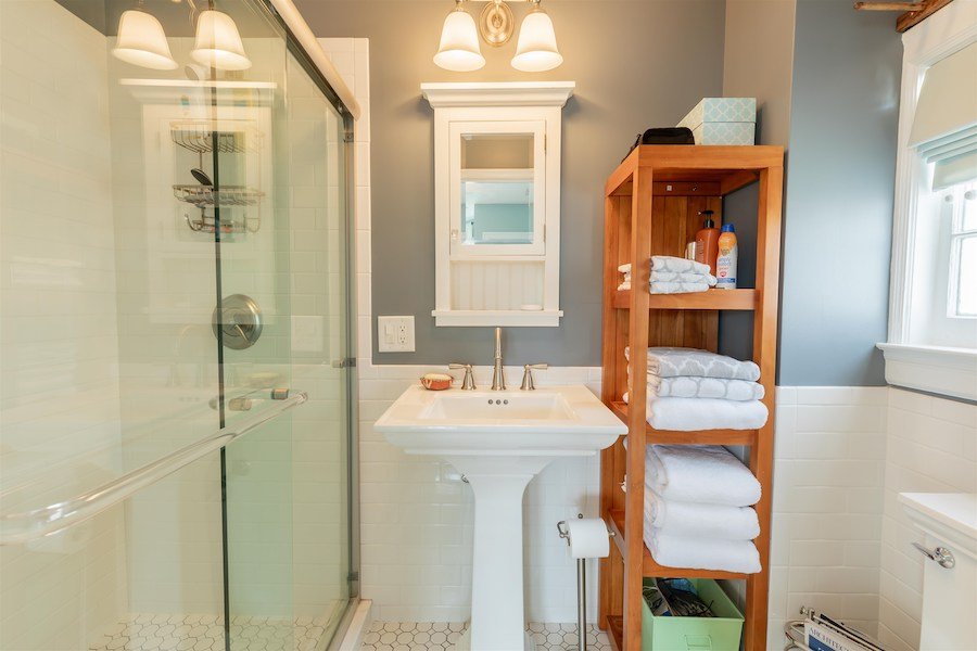 primary bathroom