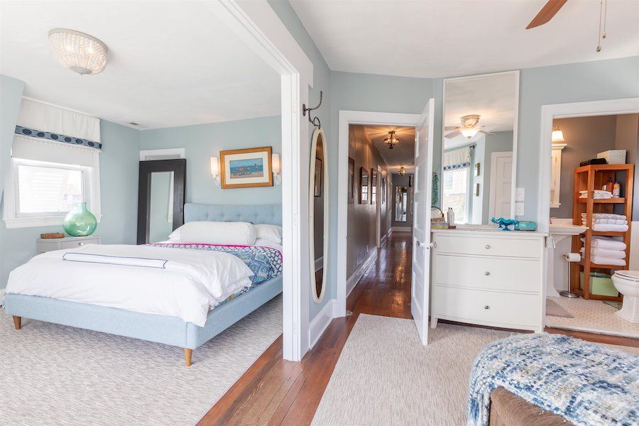 primary bedroom suite