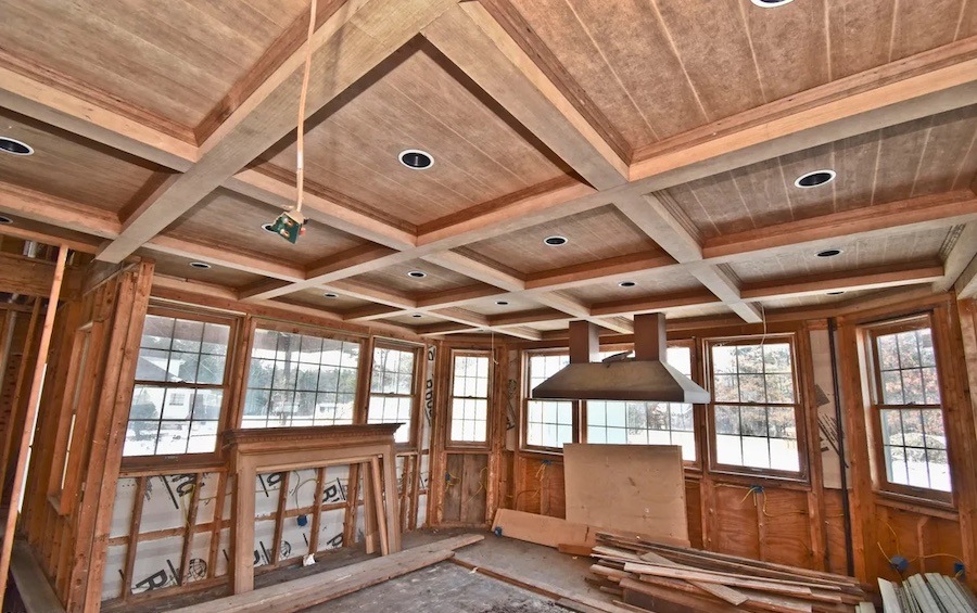 house for sale unfinished Cresco Victorian kitchen