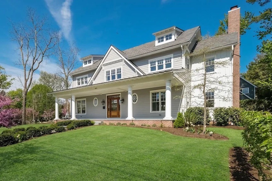 house for sale doylestown craftsman exterior front