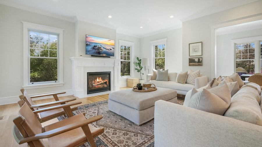 house for sale doylestown craftsman living room
