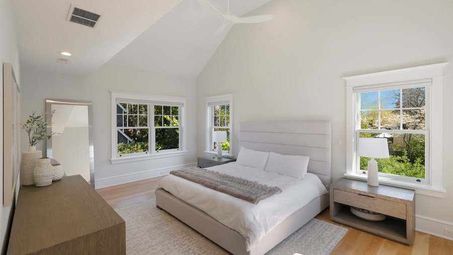 primary bedroom