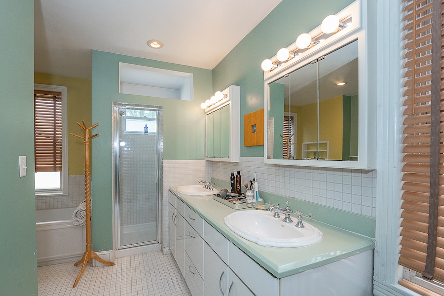 primary bathroom