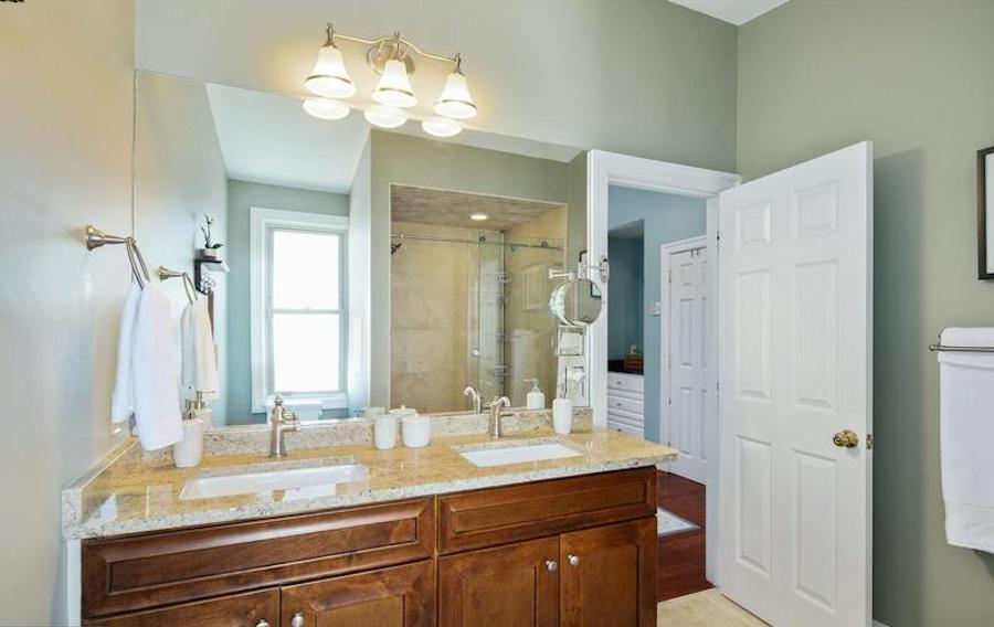 primary bathroom