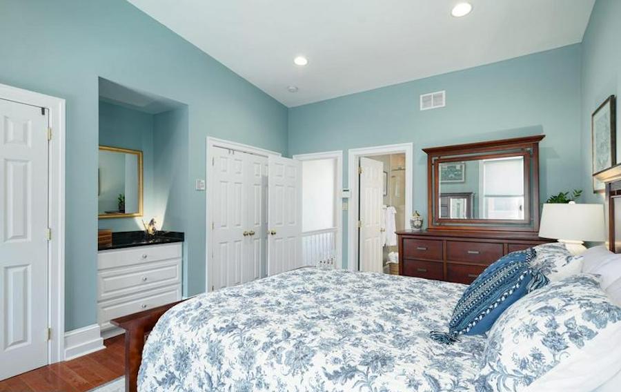 primary bedroom