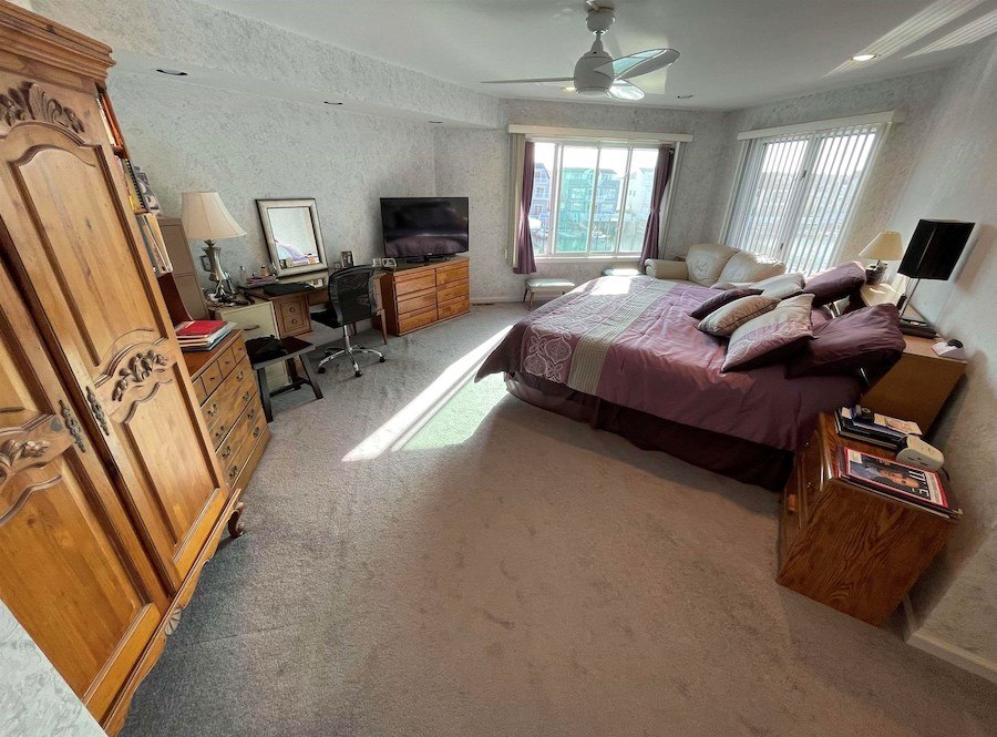 primary bedroom