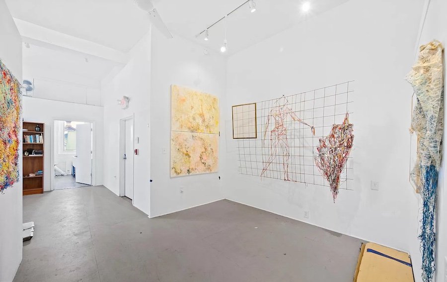 third-floor gallery