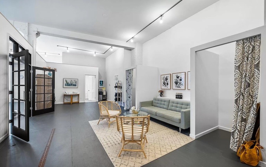 house for sale northern liberties live-work loft second-floor east room