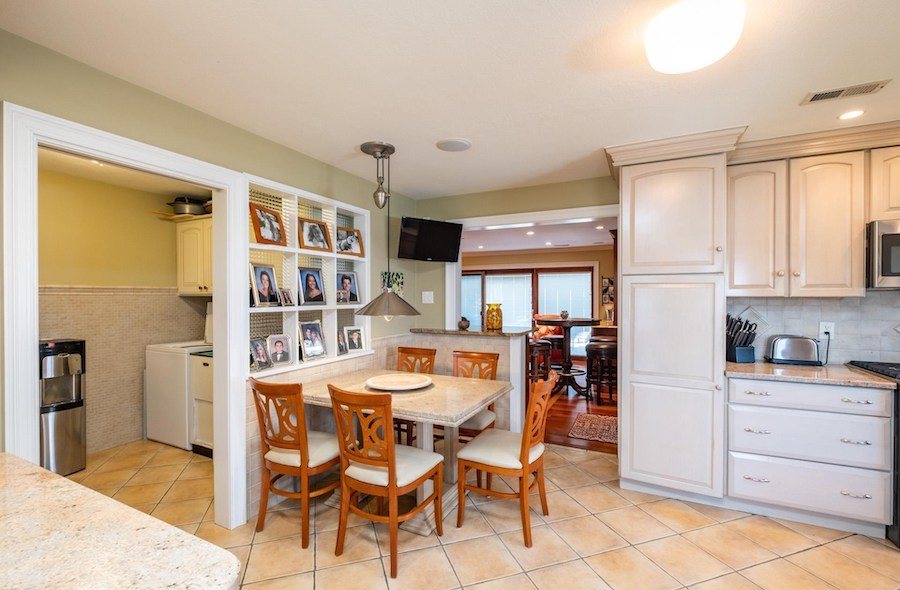 kitchen dining area