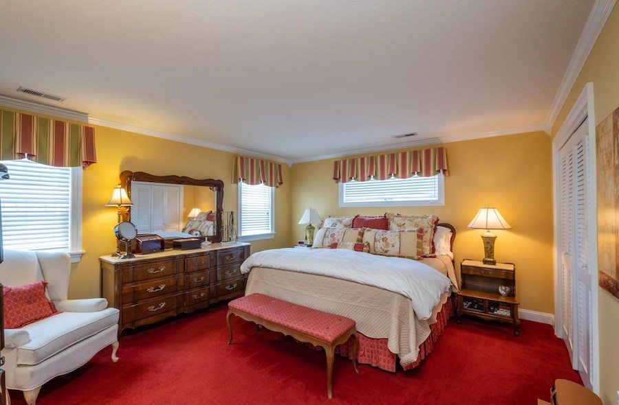 primary bedroom