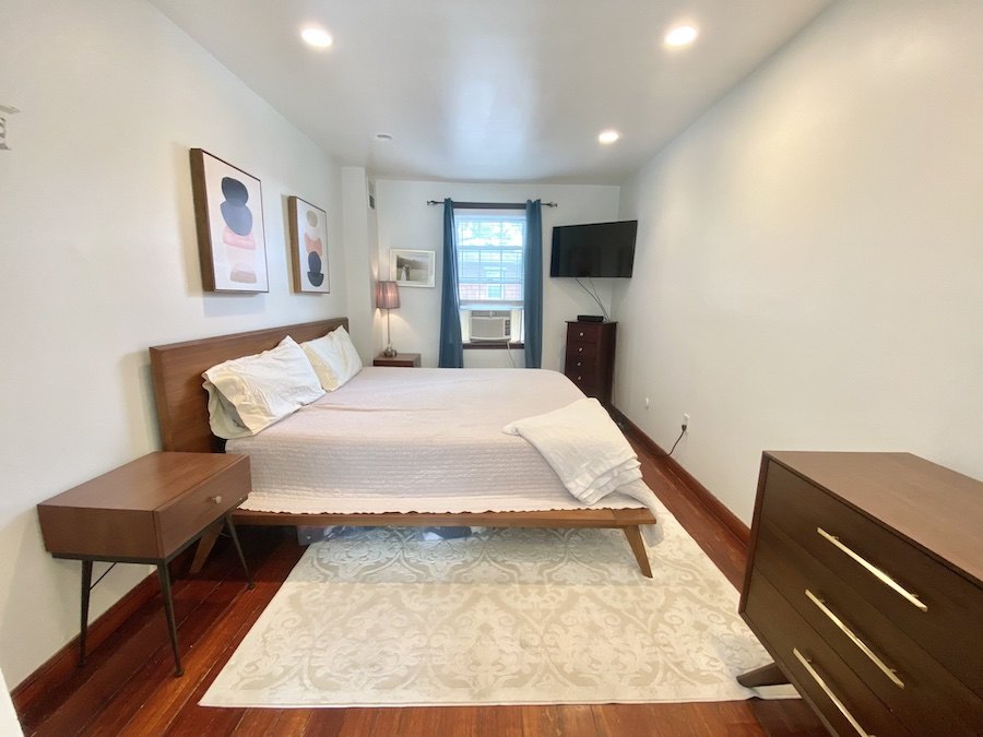 primary bedroom