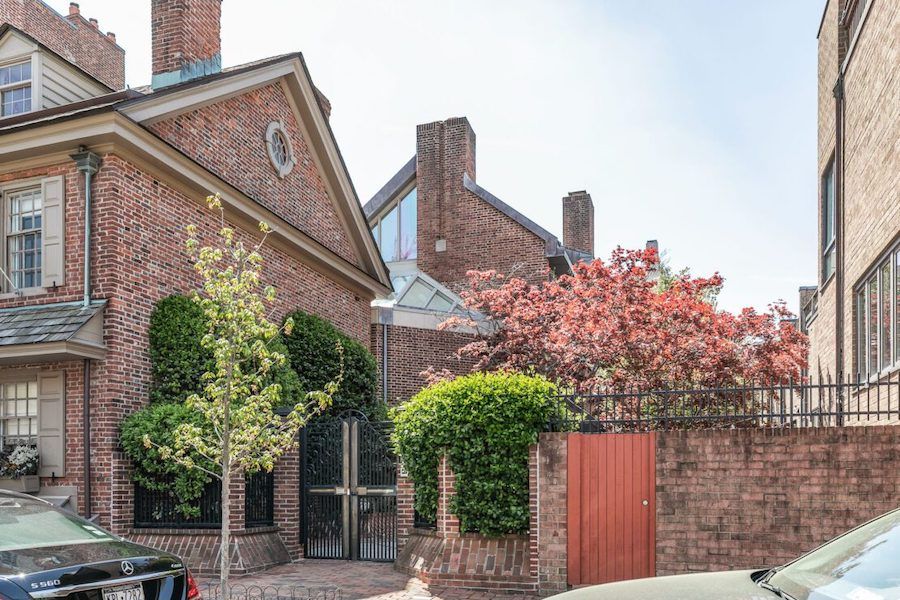 house for sale society hill modern colonial exterior front