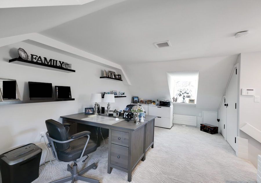 third-floor front bedroom